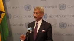 External Affairs Minister S Jaishankar