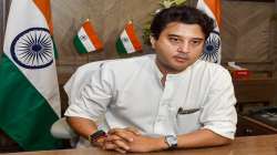 Union Civil Aviation Minister Jyotiraditya Scindia 