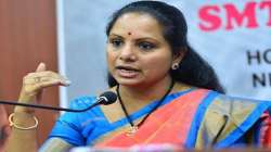 In her response to the first notice issued on December 2, Kavitha had said she had gone through the contents of the FIR copy as well as the complaint available on the website in connection with the case and her name did not figure anywhere in any manner.