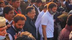 Kamal Haasan with Congress leader Rahul Gandhi 