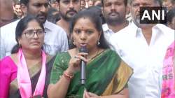 TRS MLC K Kavitha