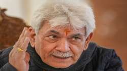 Jammu and Kashmir Lieutenant Governor Manoj Sinha