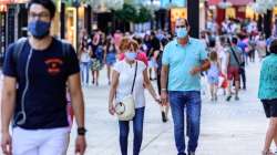 Representative image of people wearing masks