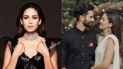 Mira Rajput and Shahid Kapoor