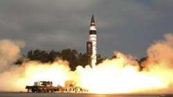 India successfully test-fires Agni V