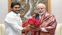 Andhra Pradesh Chief Minister YS Jagan Mohan Reddy, PM Modi, AP CM JAGAN MOHAN REDDY PM MODI meeting