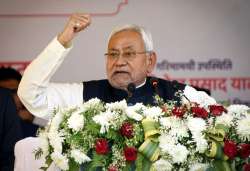 "In 2020, we suffered as they tried to ensure the defeat of our candidates," said Nitish Kumar.