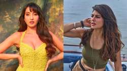 Nora Fatehi, Jacqueline Fernandez