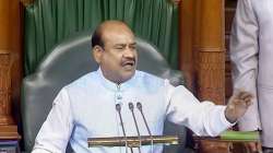 Lok Sabha, lok sabha news, lok sabha speaker,  Lok Sabha speaker Om Birla, om birla, om birla news, 