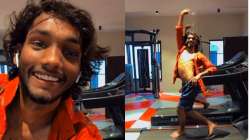 Alok Sharma's viral treadmill dance