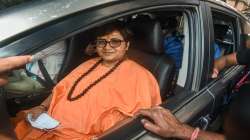 BJP MP from Bhopal Pragya Thakur 