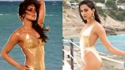 Priyanka Chopra, Deepika Padukone bikini