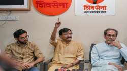 Sanjay Raut along with former Maharastra CM