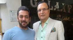 Rajat Sharma and Salman Khan