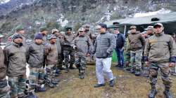 Kiren Rijiju visits Tawang