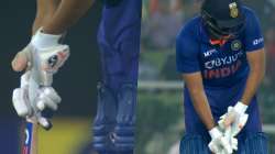 Rohit Sharma in action