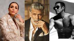 Malaika Arora, Milind Soman, Salman Khan