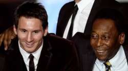 Messi and Pele