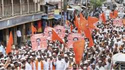 The march will start near J J Hospital and end at the Chhatrapati Shivaji Maharaj Terminus in south Mumbai.