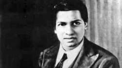 Srinivasa Ramanujan