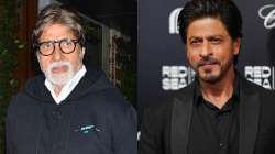 Amitabh Bachchan, Shah Rukh Khan