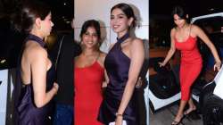 Suhana Khan, Khushi Kapoor attend The Archies wrap party