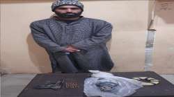 Terrorist arrested in J&K. Terrorist arrested in J&K.