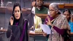 Dramatic war of words between Mahua Moitra and Nirmala Sitharaman