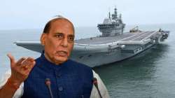 Defence Minister Rajnath Singh confirms work in progress to build the country's 2nd aircraft carrier