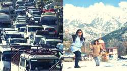 Highest-ever arrival of tourists in Himachal to ring in New Year
