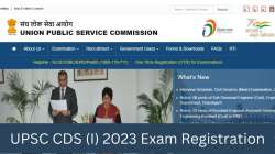 UPSC CDS I 2023, UPSC CDS I 2023 Examination, UPSC CDS, CDS, CDS exam, CDS examination, CDS 2023, 