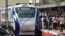 Vande Bharat Express train on the Chennai-Bengaluru-Mysuru route. 