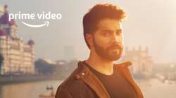 Varun Dhawan in Citadel