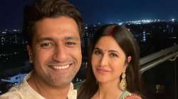 Vicky Kaushal and Katrina Kaif 