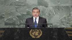 China India relation, Chinese Foreign Minister Wang Yi,Chinese Foreign Minister Wang Yi speech, indi