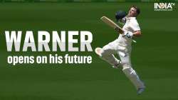 David Warner opens on his future plans