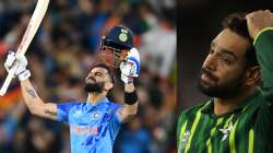 Haris Rauf, Virat Kohli