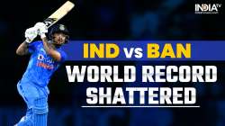 Ishan Kishan breaks World record