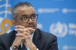 WHO chief Tedros Adhanom Ghebreyesus 