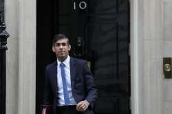 British PM Rishi Sunak 