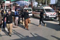 Suicide attack at Mosque in Pakistan