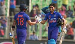 IND vs NZ 1st ODI, Shubman Gill