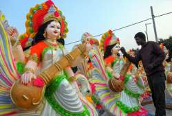 Goddess Saraswati is worshipped on Basant Panchami