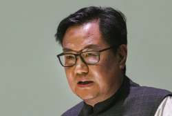 Minister of Law, Kiren Rijiju