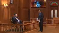 Adani Group Chairman Gautam Adani in Aap Ki Adalat 