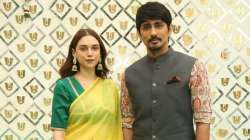 Siddharth and Aditi Rao Hydari 