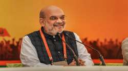 Amit Shah, Amit Shah road show, Amit Shah public meeting, Amit Shah in poll bound Karnataka, home mi