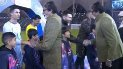 When Amitabh Bachchan met Lionel Messi and Cristiano Ronaldo