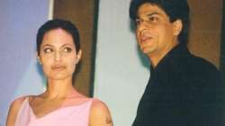 Shah Rukh Khan and Angelina Jolie