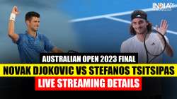 Djokovic vs Tsitsipas